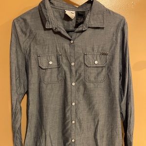 Harley Davidson button down shirt